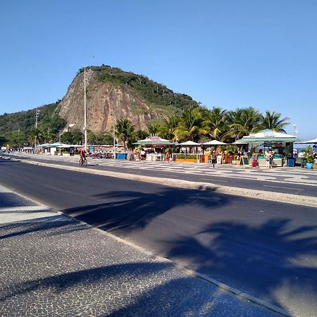 Em Frente A Praia Rio de Janeiro Bagian luar foto