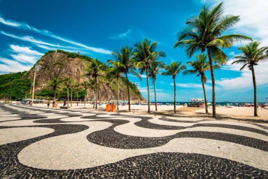 Em Frente A Praia Rio de Janeiro Bagian luar foto