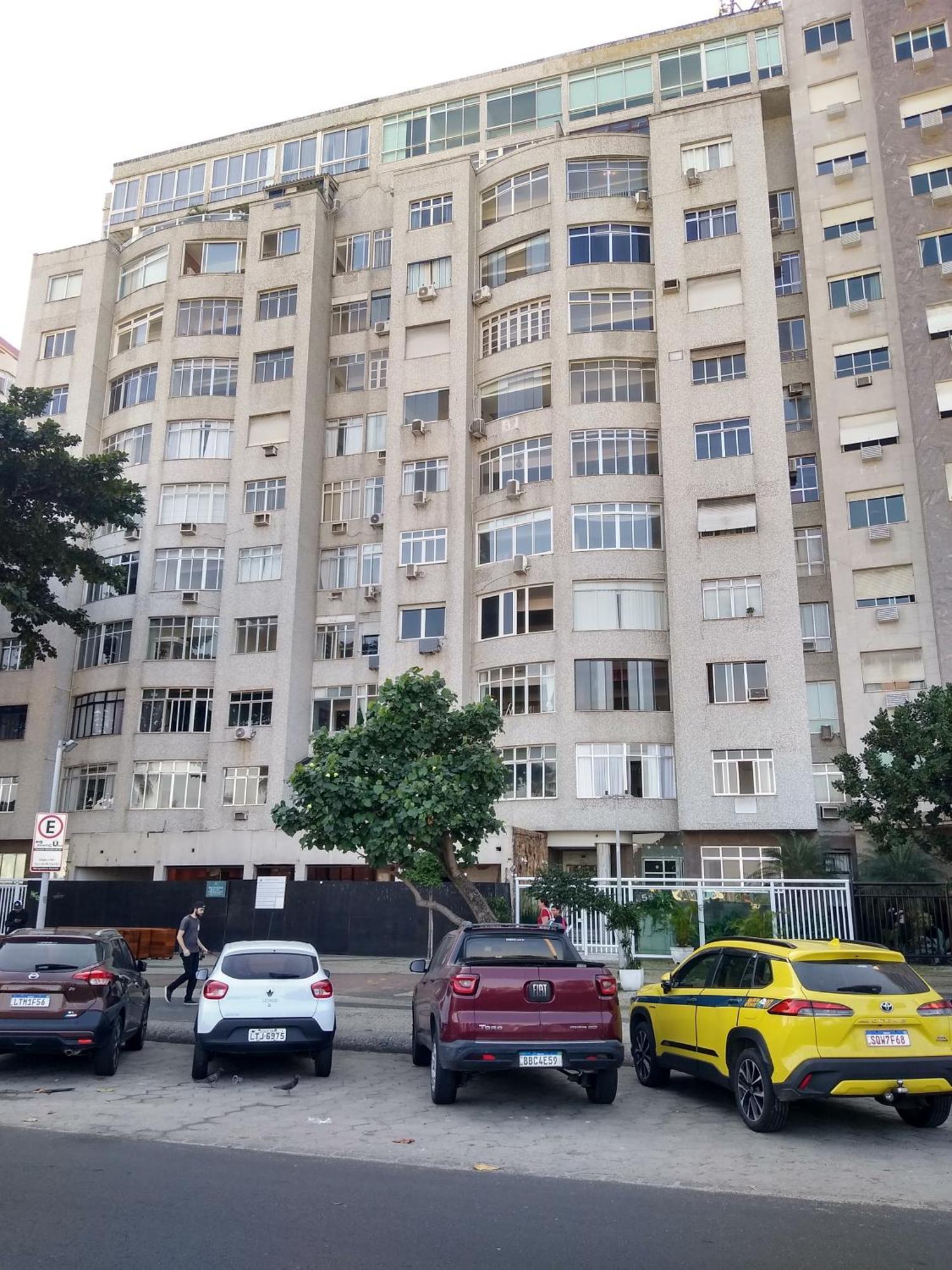 Em Frente A Praia Rio de Janeiro Bagian luar foto